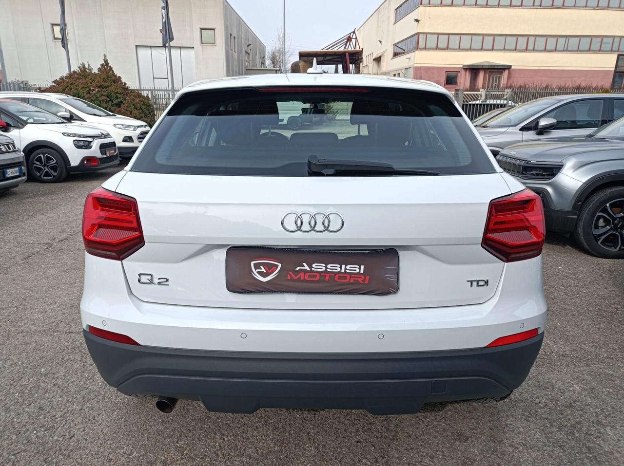 Audi Q2 1.6 TDI Business