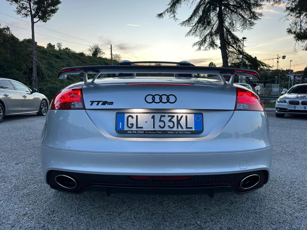 Audi TT-S Roadster 2.0 272 CV TFSI quattro S tronic