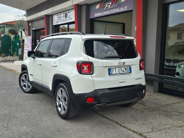 JEEP Renegade 1.6 Mjt DDCT 120 CV Limited ACC Radar 360 Sensori