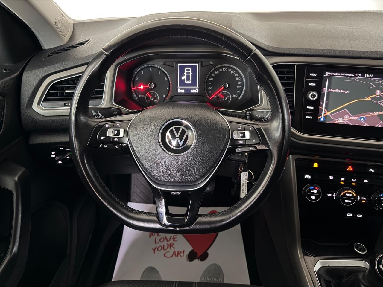 Volkswagen T-Roc 1.0 TSI Business PREZZO REALE!