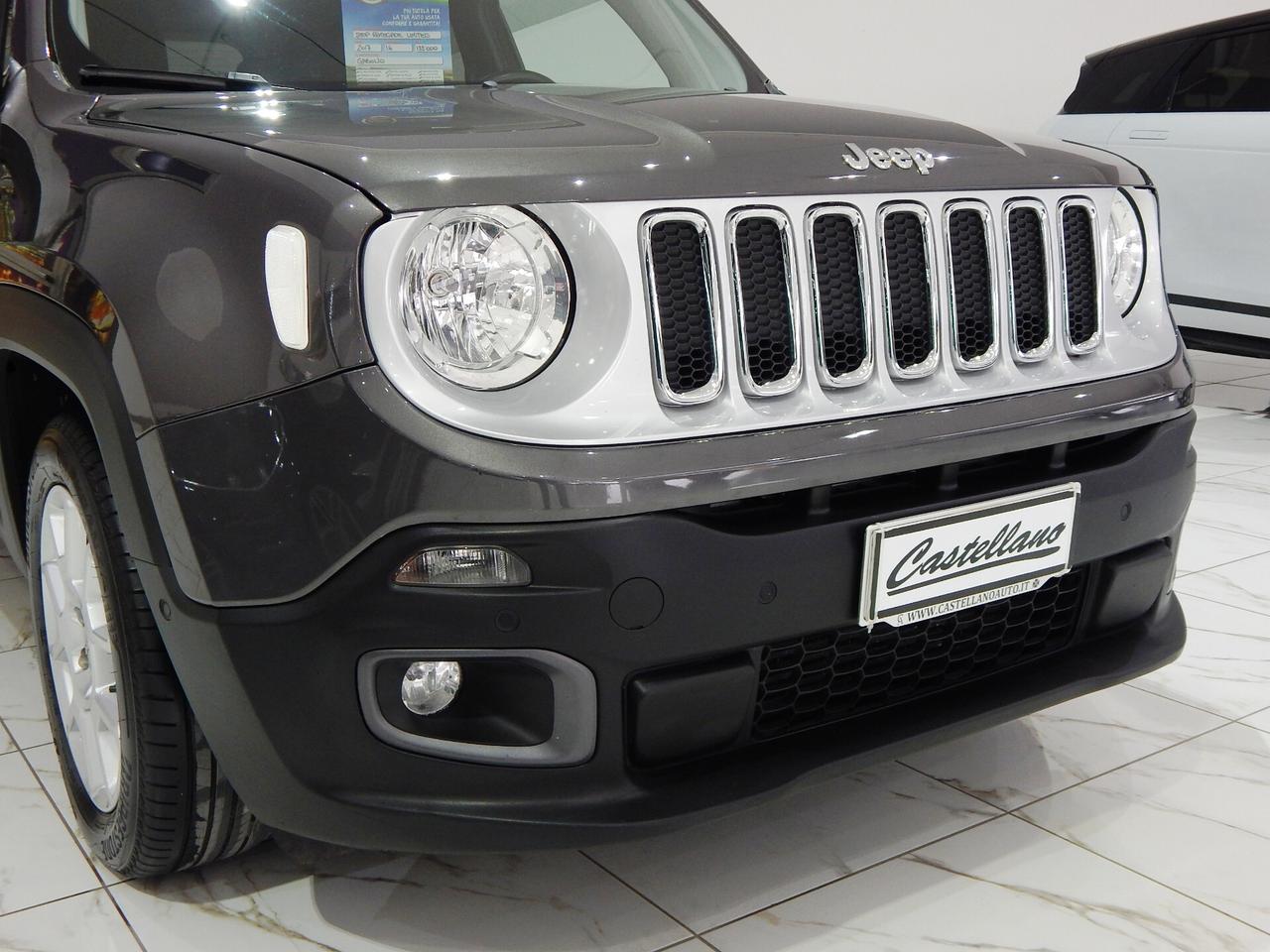 Jeep Renegade 1.6 mjt Limited 120cv TETTO-NAVIGATORE-PARK