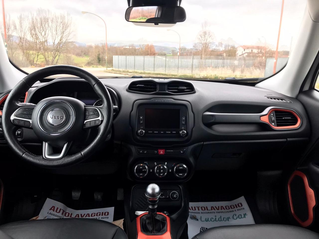 Jeep Renegade 1.6 Mjt 120 CV Limited Navi