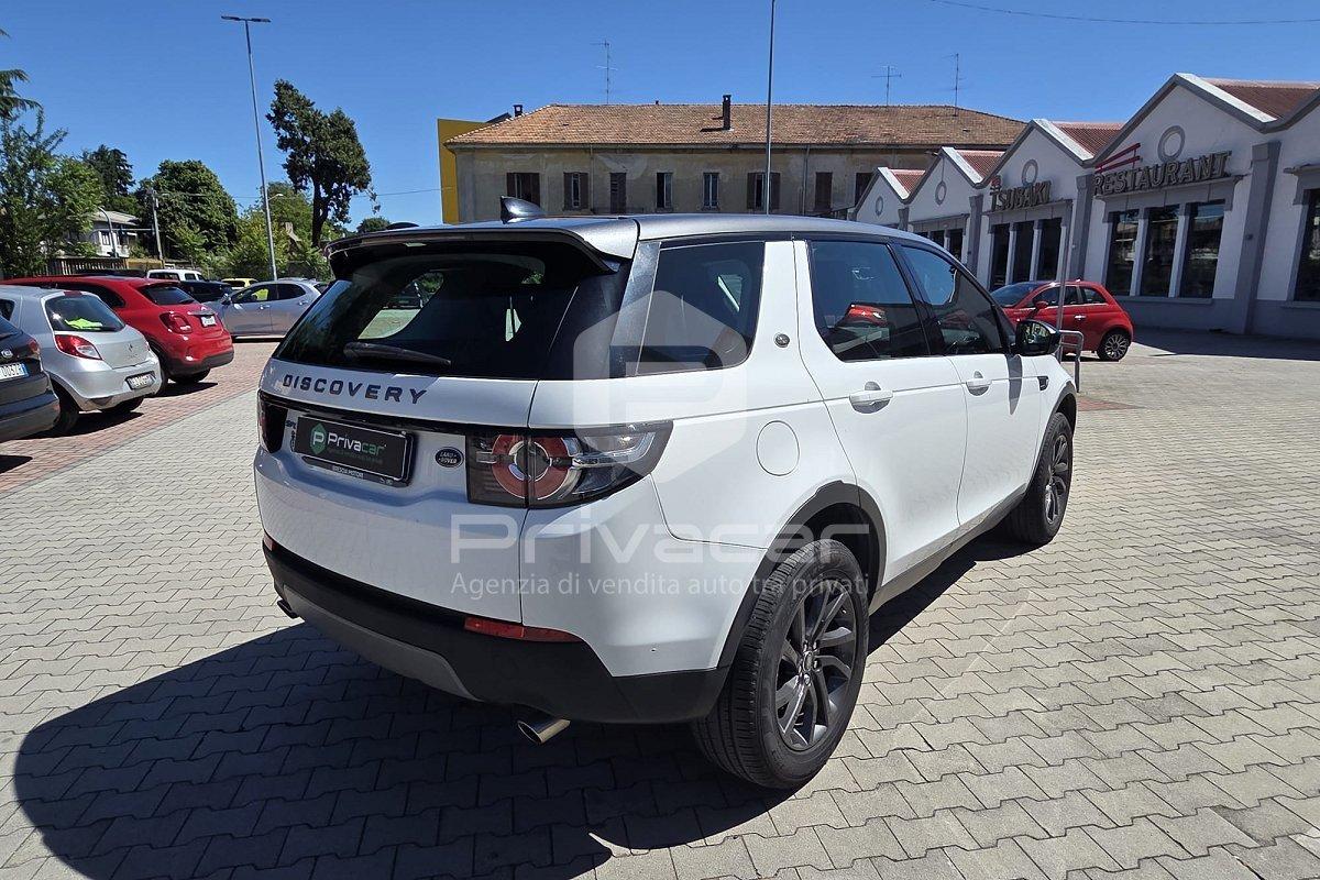 LAND ROVER Discovery Sport 2.0 TD4 150 CV Pure