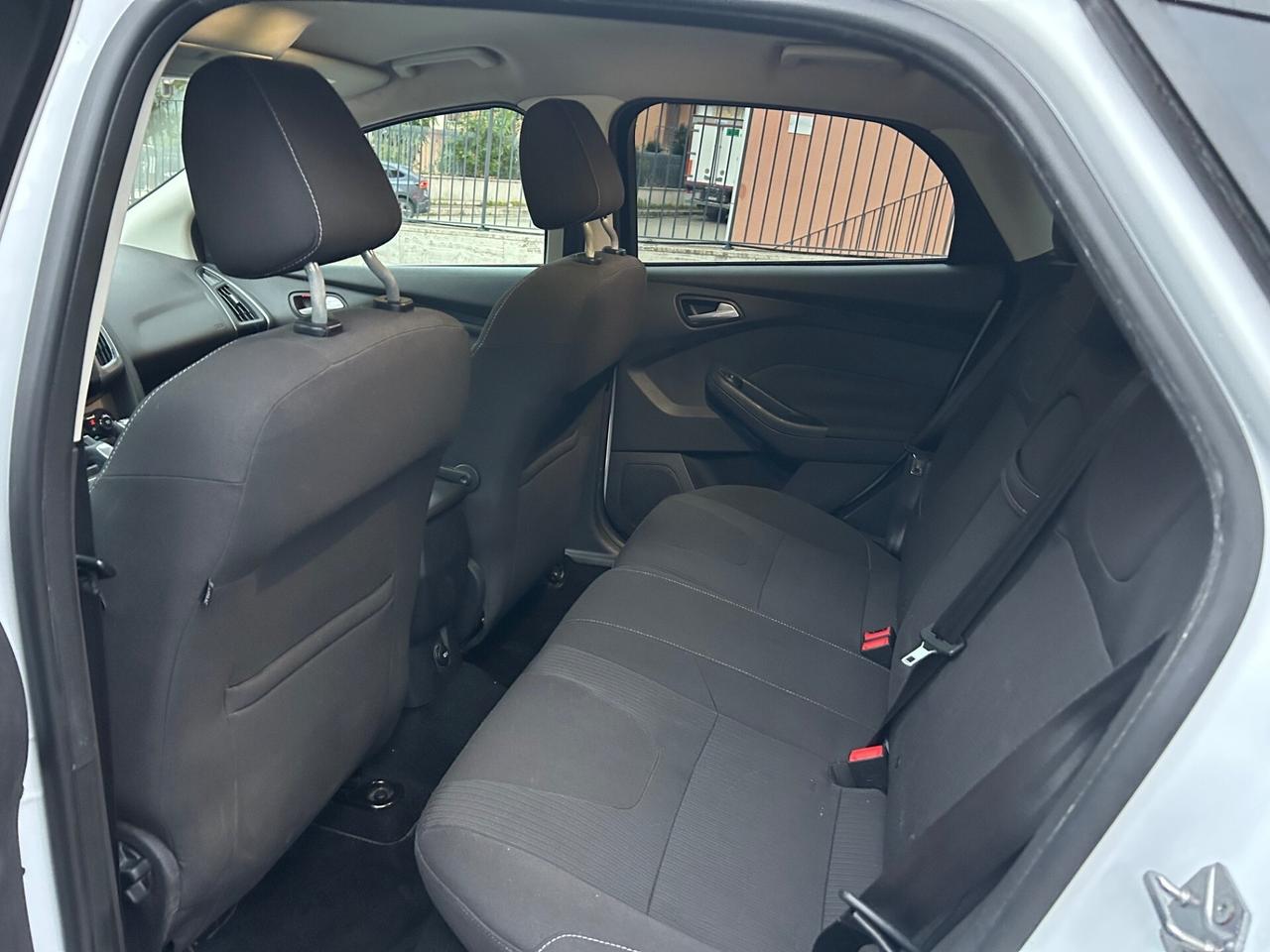 Ford Focus 1.6 TDCi 115 CV titanium