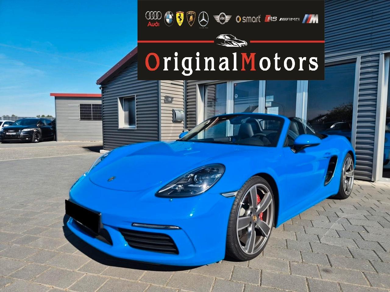 Porsche 718 Spyder Boxster 2.5 S