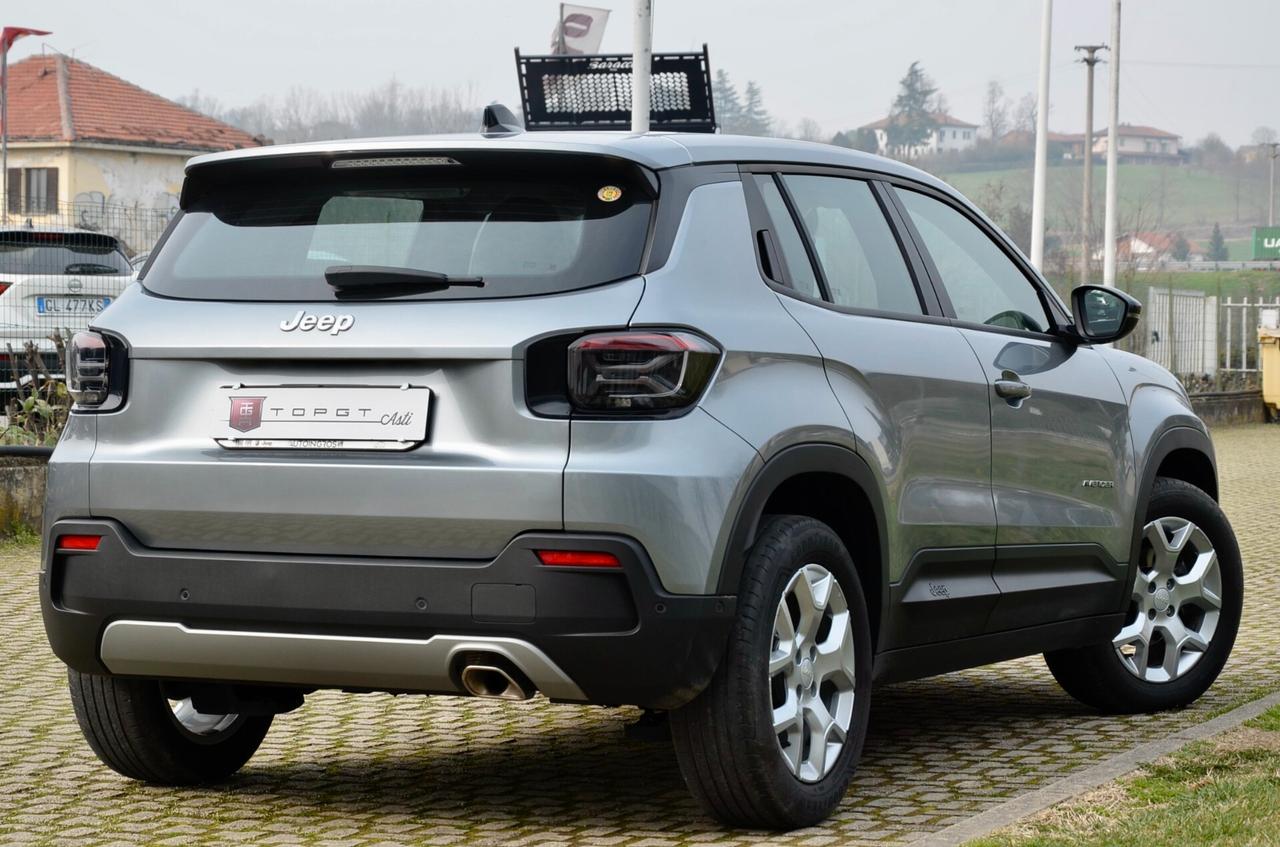 JEEP AVENGER 1.2 t ALTITUDE FWD 100cv, PREZZO REALE, UNICOPROPRIETARIO, SERVICE JEEP, UFF ITALIANA, EURO 6D, NAVI, PERMUTE