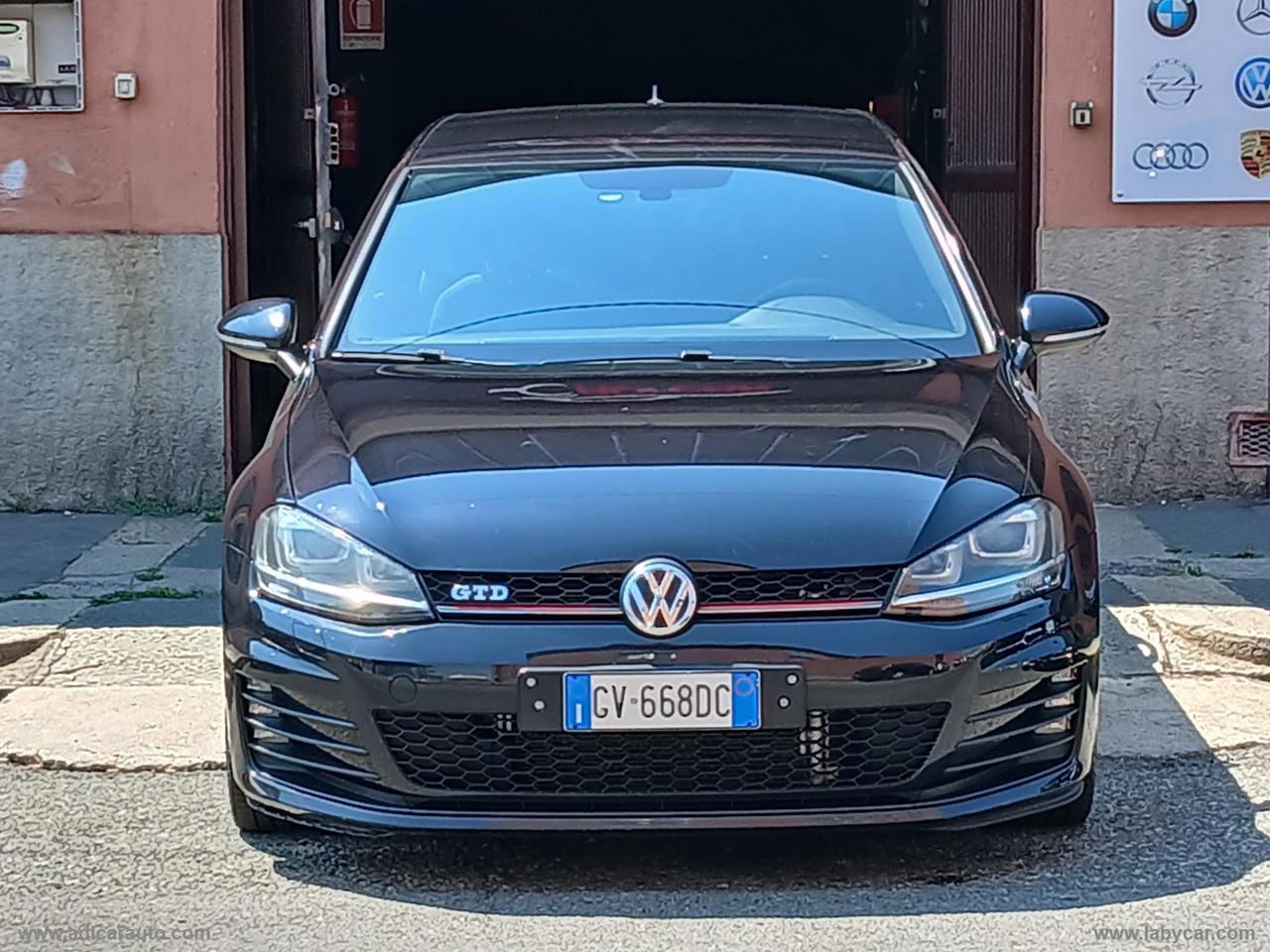 VOLKSWAGEN Golf GTD 2.0 TDI 5p. BMT