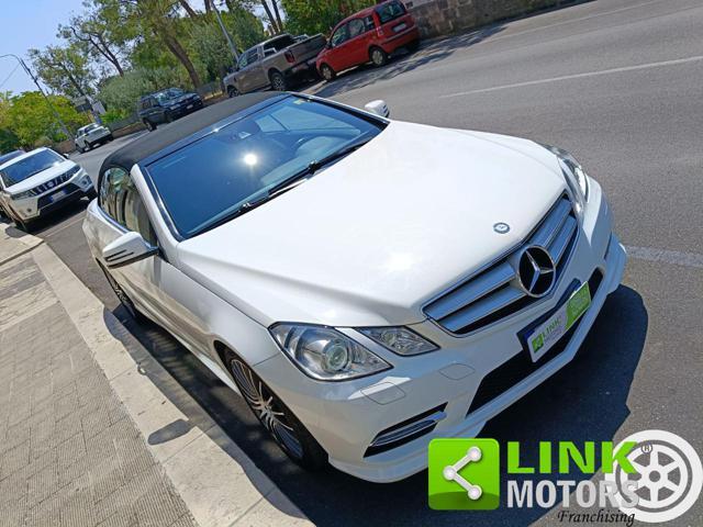 MERCEDES-BENZ E 220 CDI Cabrio BlueEFFICIENCY