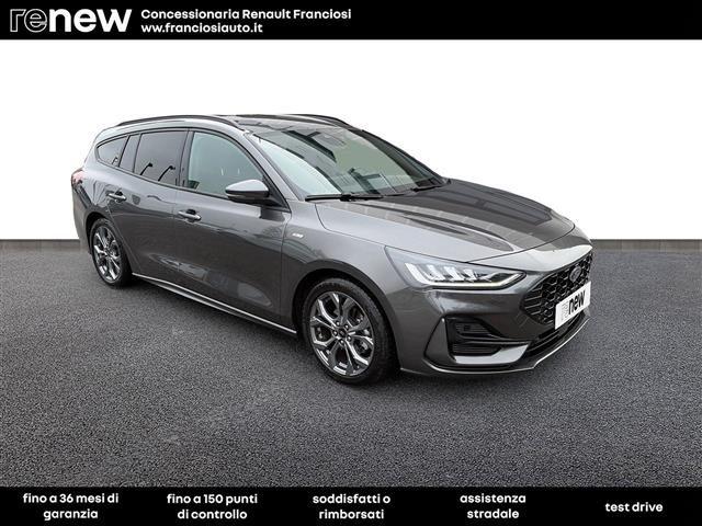 FORD Focus Station wagon 1.5 EcoBlue ST Line automatico
