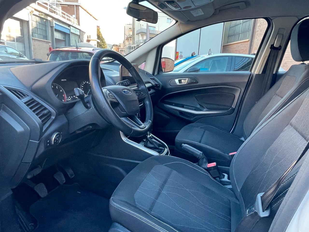 Ford Eco Sport 100 cv BENZINA - TAGLIANDATA CON FATTURA IL 09/2025