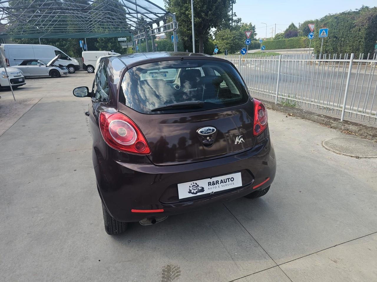 Ford Ka Ka+ 1.2 8V 69CV