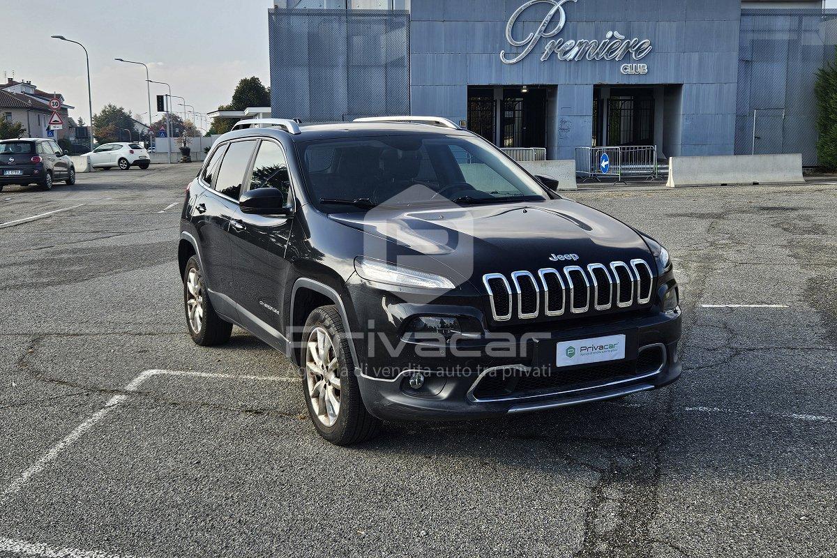 JEEP Cherokee 2.0 Mjt II 170CV 4WD Active Drive II Limited