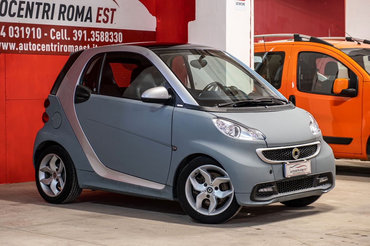 Smart ForTwo 1000 52 kW coupé passion