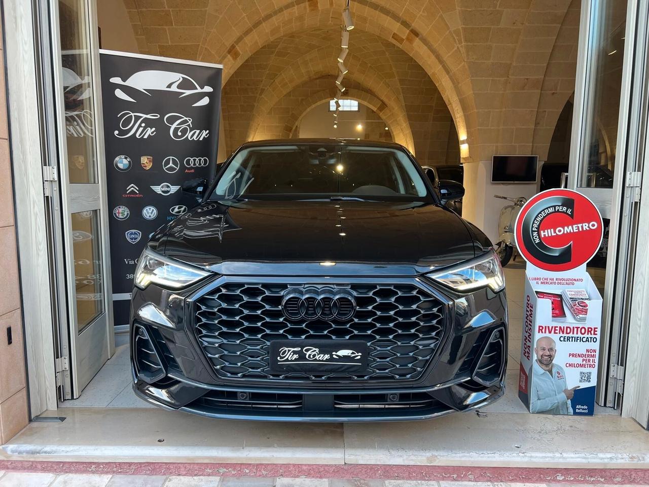 AUDI Q3 35 SPORTBACK SPORT 2.0 TDI 150CV CARPLAY NAVI CRUISE ANNO 2021
