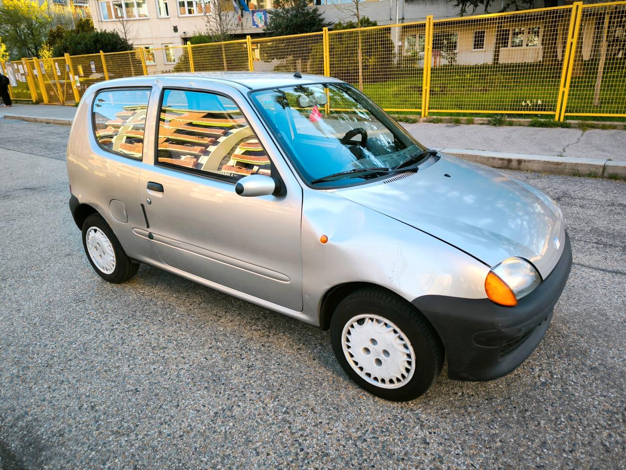 Fiat Seicento 900i cat SX con 77000 KM ORIGINALI
