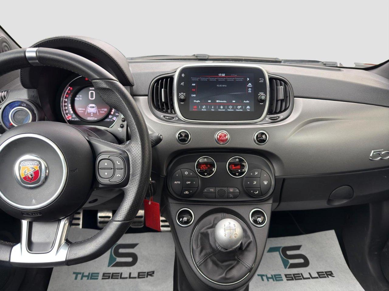 Abarth 595 1.4 t-jet Pista 160cv my18