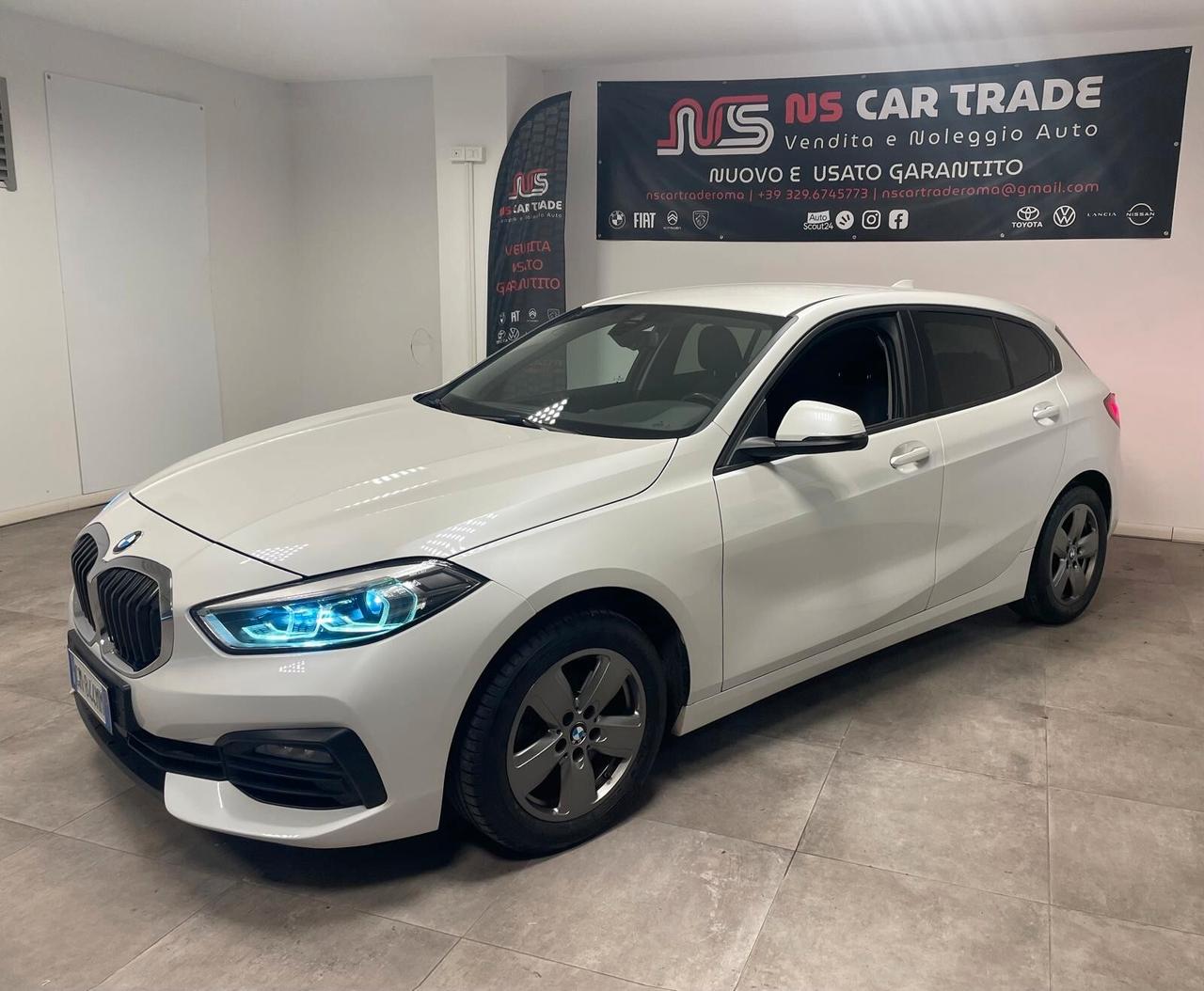 Bmw 118 118i luxury full led OK NEOPATENTATI