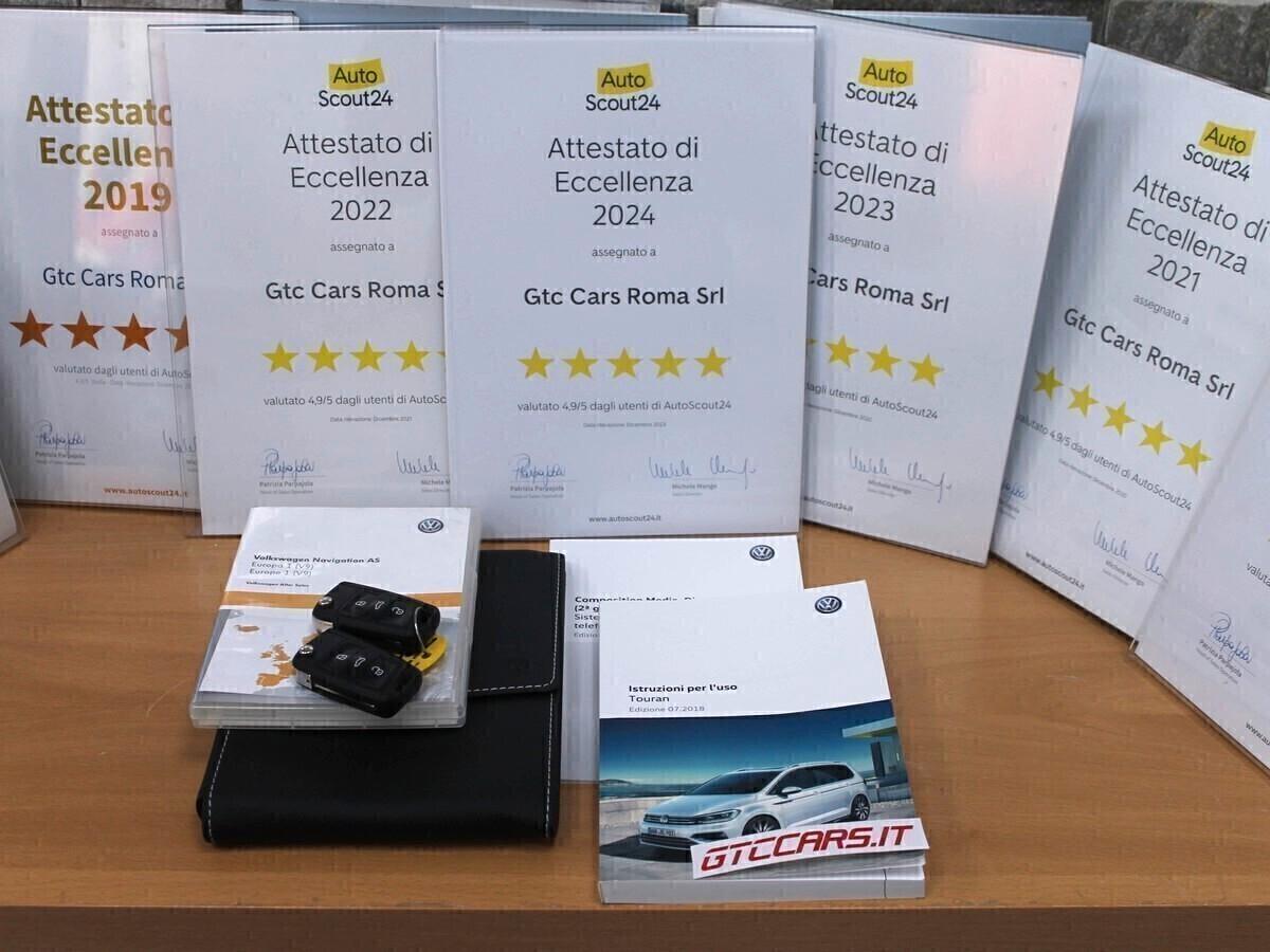 Volkswagen Touran 1.6 TDI 115 CV SCR DSG Business BlueMotion Technology