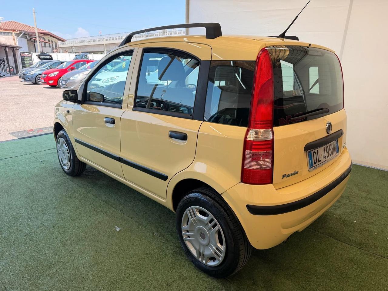 FIAT PANDA 1.2 BENZINA/METANO 60CV