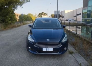 Ford S-Max 2.0 TDCI 7P AUTOMATICO F1 NAVI TELECAM E 339