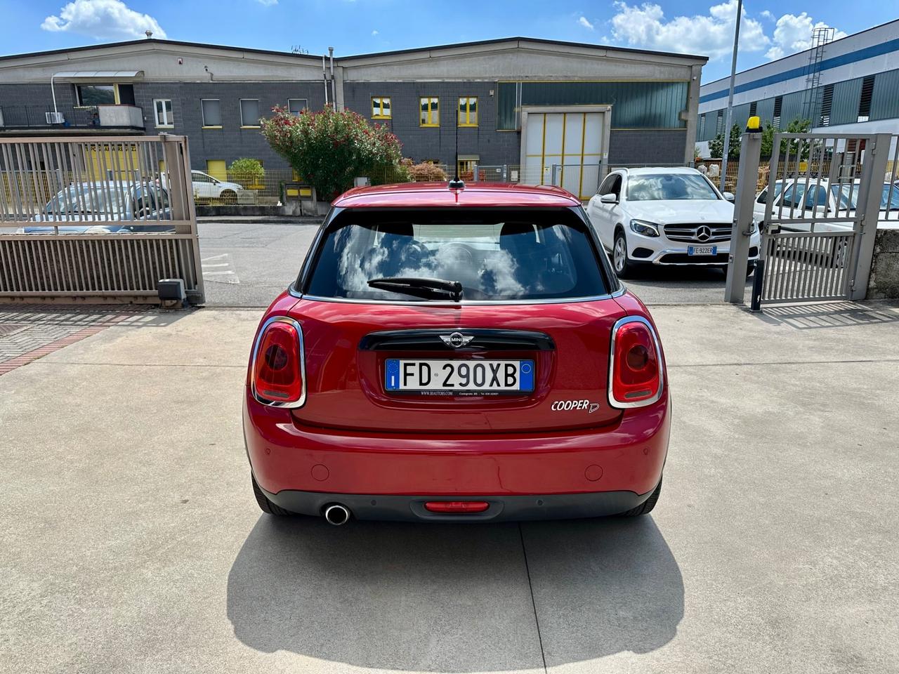 Mini Cooper D 1.5 D Euro6b