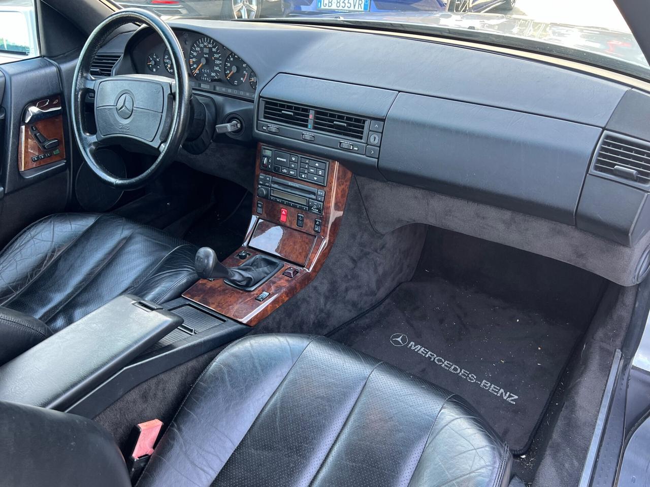 Mercedes-benz SL 300 SL-24 cat ASI