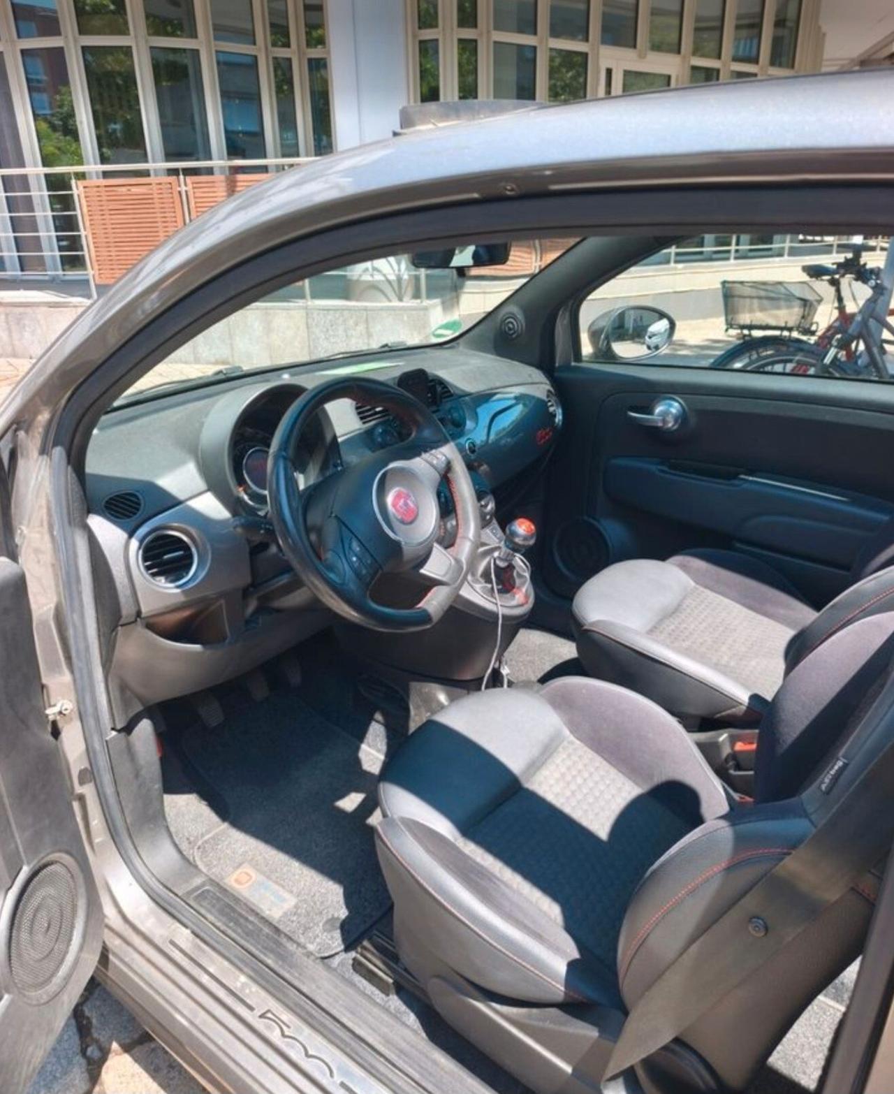 Fiat 500 Cabrio sport 1.2 69cv