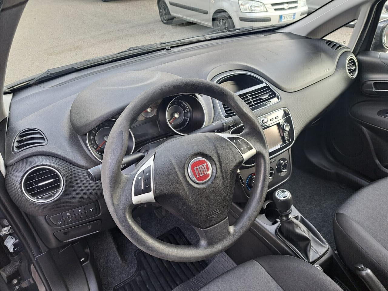 Fiat Punto 1.4 8V 5 porte Easypower Lounge