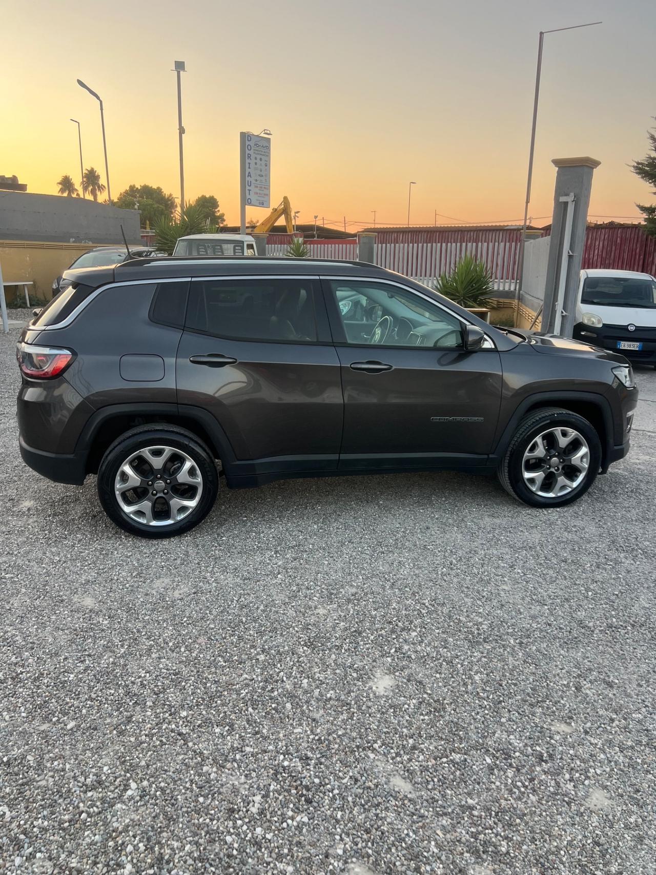 Jeep Compass 2.0 Multijet II 170 CV aut. 4WD Limited