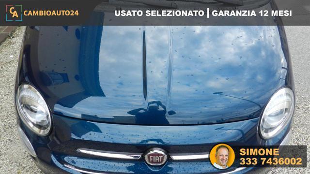 FIAT 500 1.2 Dualogic Lounge