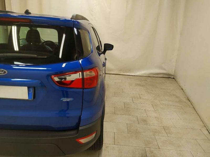 Ford EcoSport 1.5 ecoblue Plus s&s 100cv my19