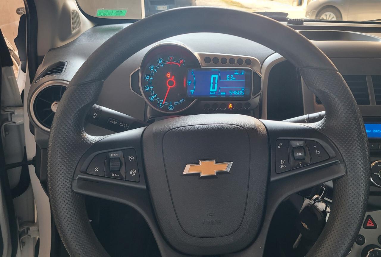 Chevrolet Aveo 1.2 86CV 5 porte LT