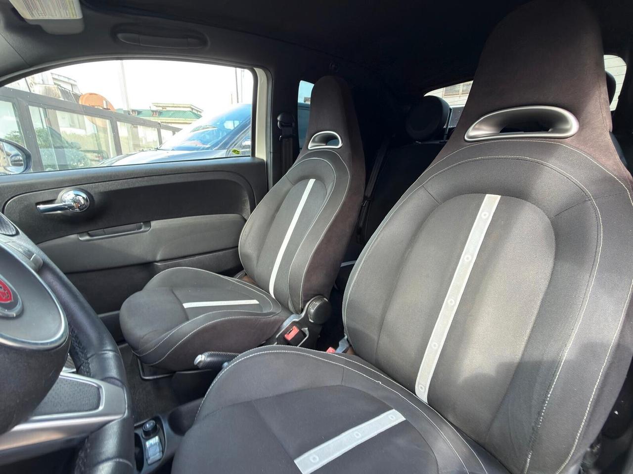 500 Abarth 595 Turismo 1.4 Turbo T-Jet 140cv MTA Cabrio