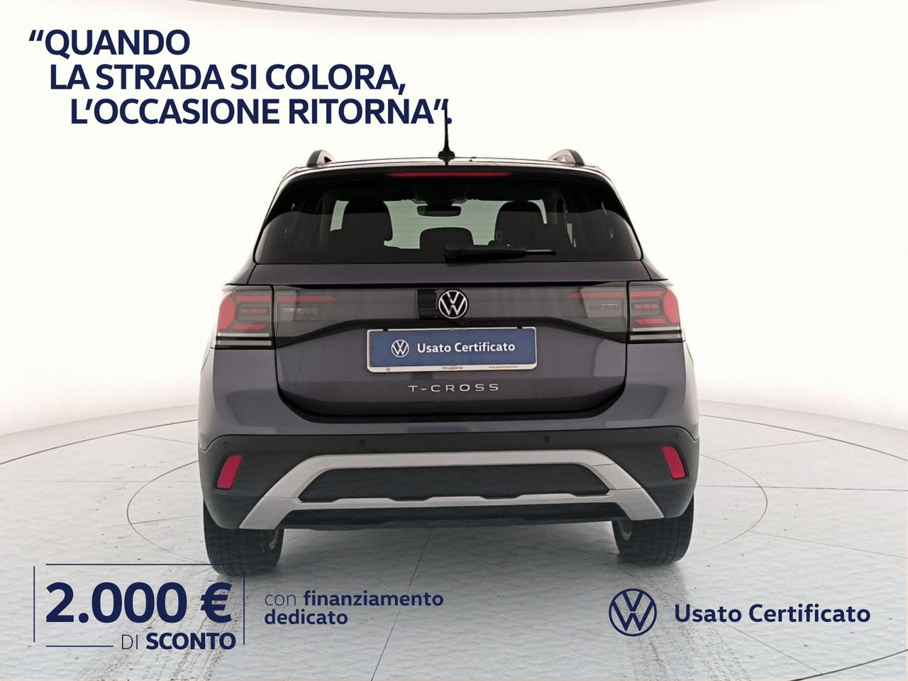 Volkswagen T-Cross 1.0 tsi edition plus 95cv