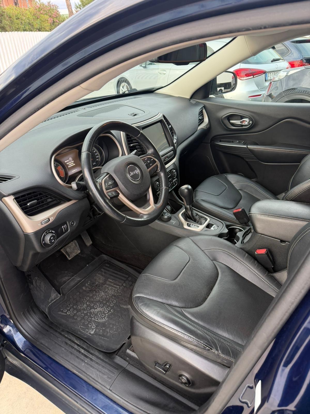 Jeep Cherokee 2.0 Mjt II 4WD Active Drive I Limited