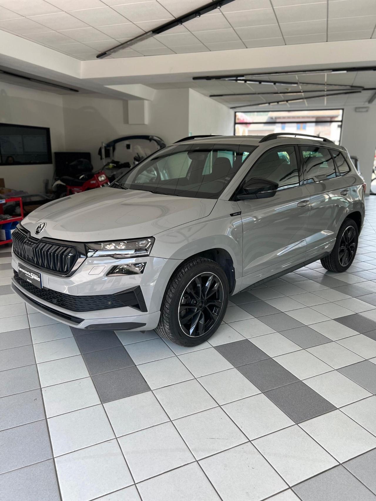 Skoda Karoq 1.5 TSI ACT SportLine