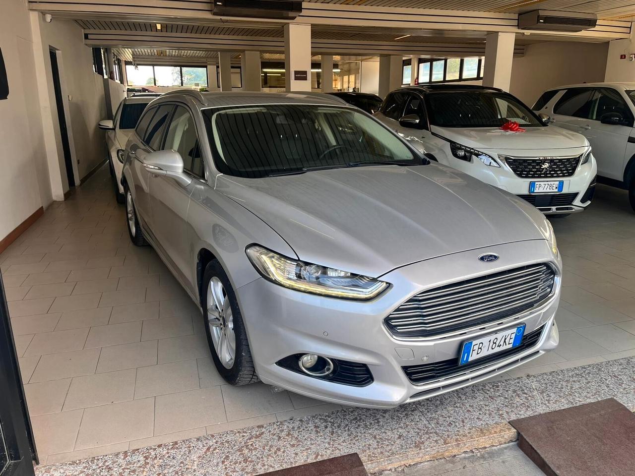 Ford Mondeo 2.0 TDCi 150 CV ECOnetic S&S Station Wagon Plus
