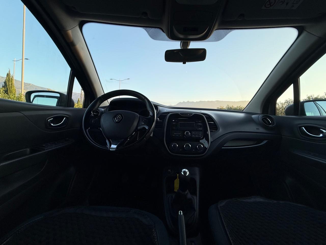 Renault Captur 1.5 Diesel 90CV 12 mesi di garanzia