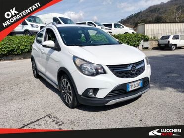 Opel Karl 1.0 75cv Rocks MT5