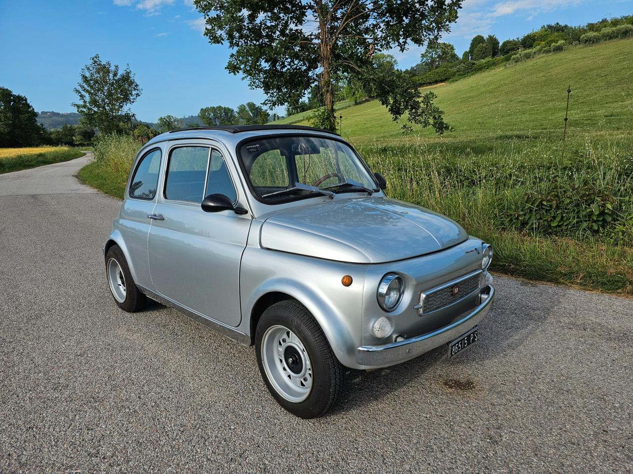 Fiat 500 My Car Francis Lombardi