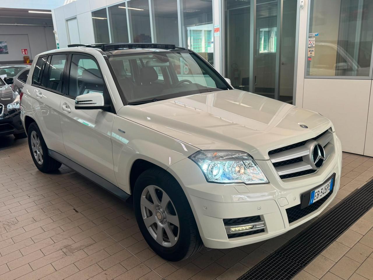 Mercedes-benz GLK 220 CDI 4Matic BlueEFFICIENCY TETTO APRIBILE! UNICO PROPRIETARIO!! PREZZO REALE!!