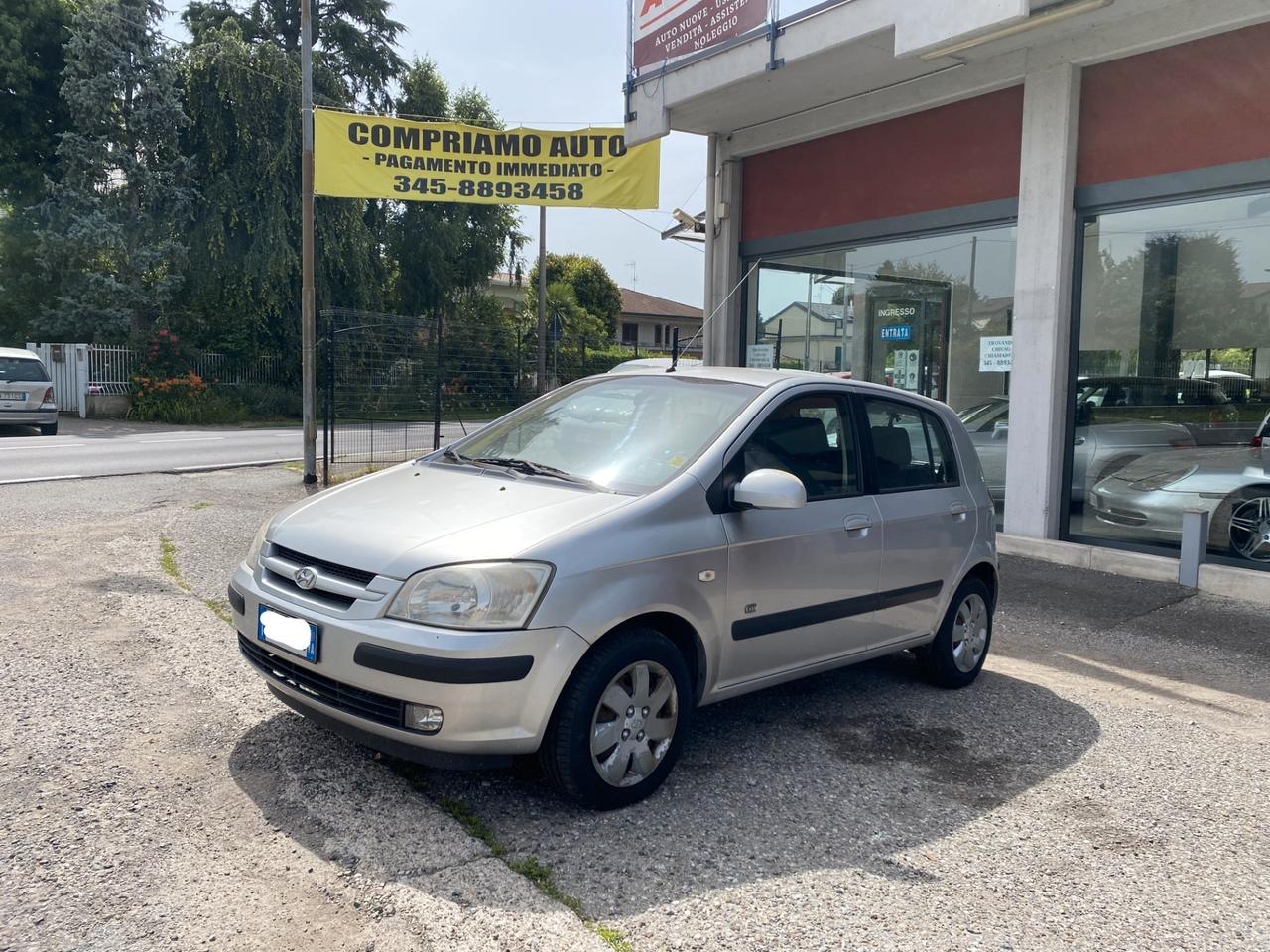 Hyundai Getz 1.5 CRDi TD 5p. Active