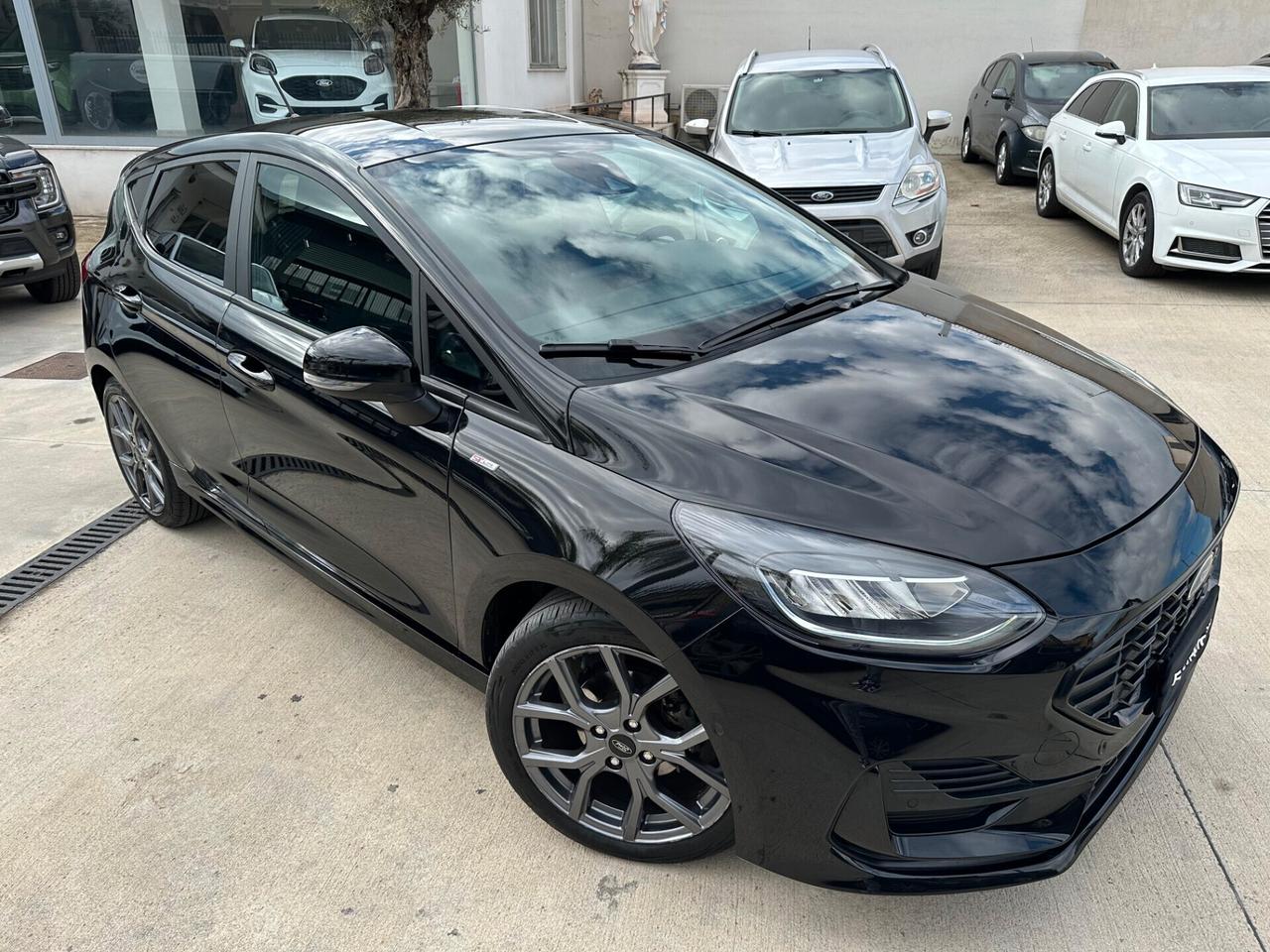 Ford Fiesta 1.0 Hybrid 125 CV ST-Line UFFICIALE FORD