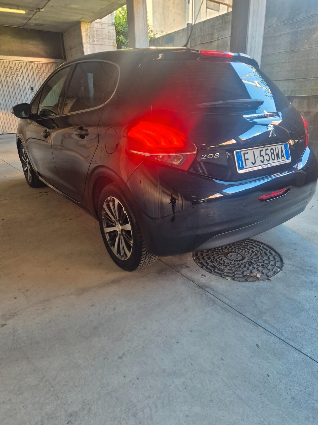 PEUGEOT 208 ALLURE 1.2 BENZINA EURO 6B