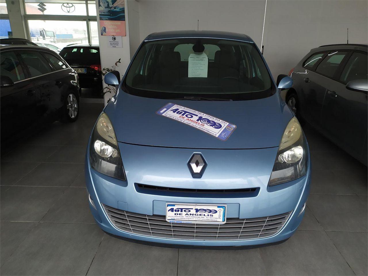 RENAULT SCENIC 1.5 dCi 110 CV 7 POSTI *** UNICO PROPRIETARIO ***