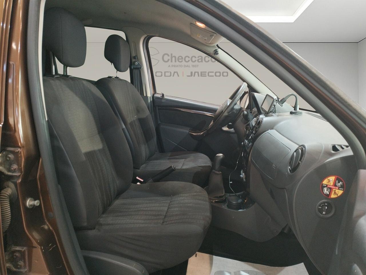 Dacia Duster 1.6 Laureate 4x2 110cv