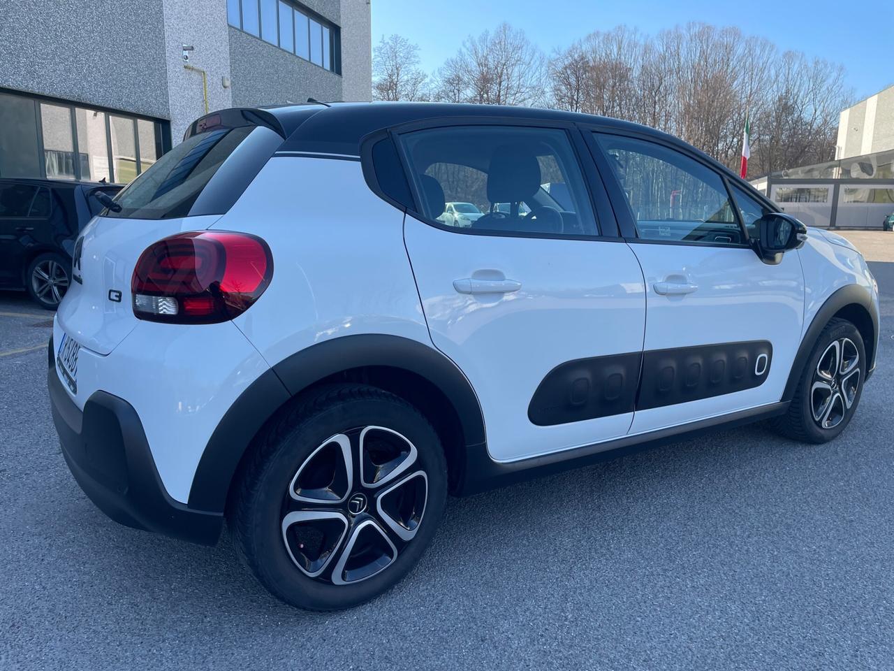 Citroen C3 PureTech 82 Shine*retrocamera*Cinghia fatta*