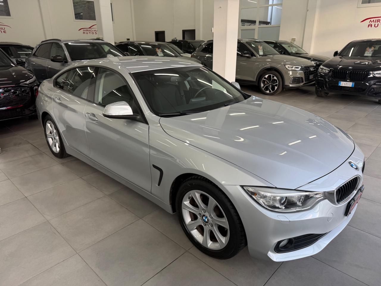BMW SERIE 4 420d Coupé FINANZIABILE