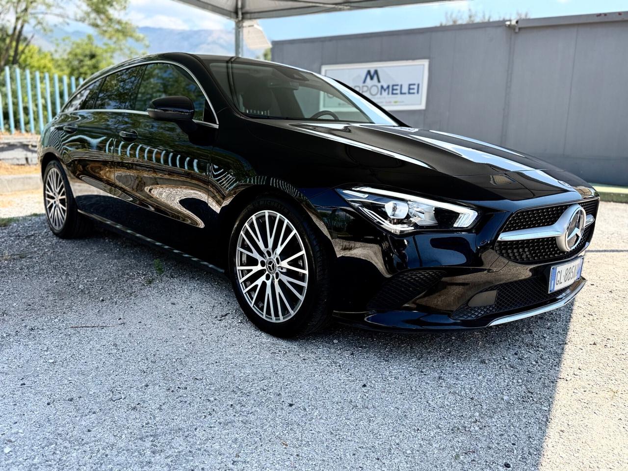 Mercedes CLA Shooting Brake CRONOLOGIA TAGLIANDI