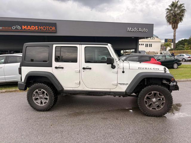 JEEP Wrangler Unlimited 2.8 CRD DPF Rubicon Auto